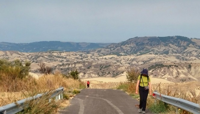 Les Calanches de Pisticci a Craco