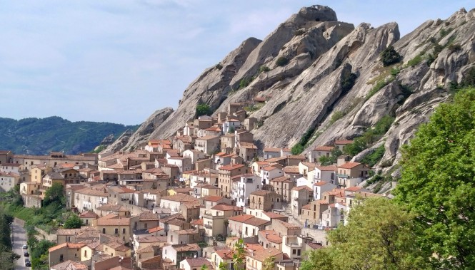 Pietrapertosa Dolomites Lucanes