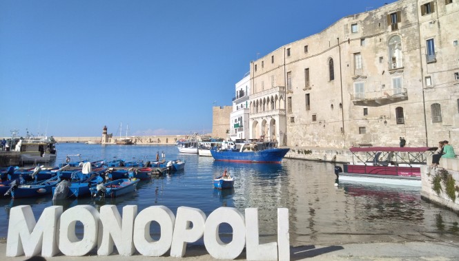 Vieux Port de Monopoli
