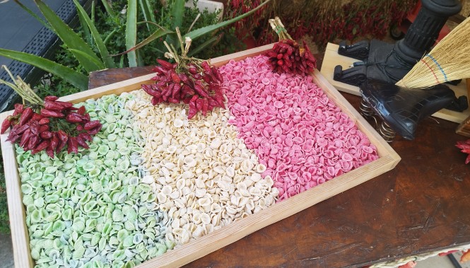 Orechiette fraîches à Bari