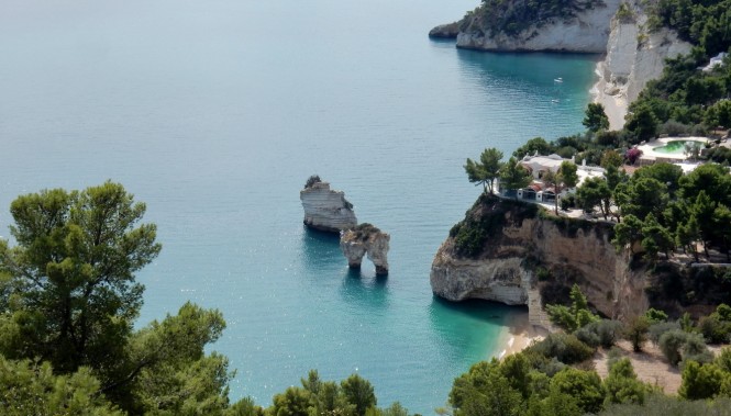 Baia delle Zagare Mattinatta