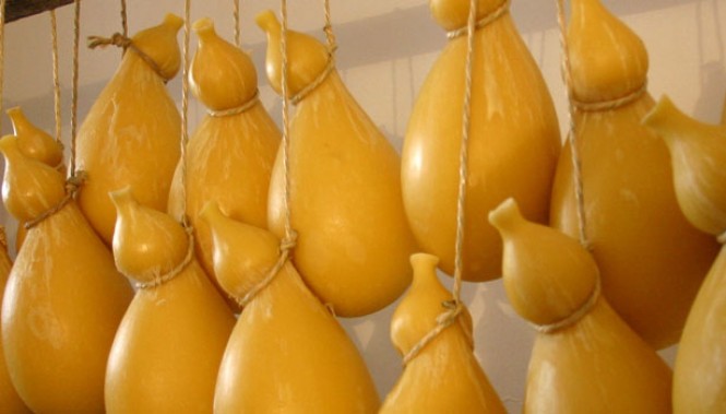 Cacciocavallo Fromage à pâte filée
