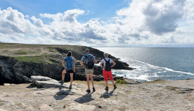 Randonnée à Quiberon