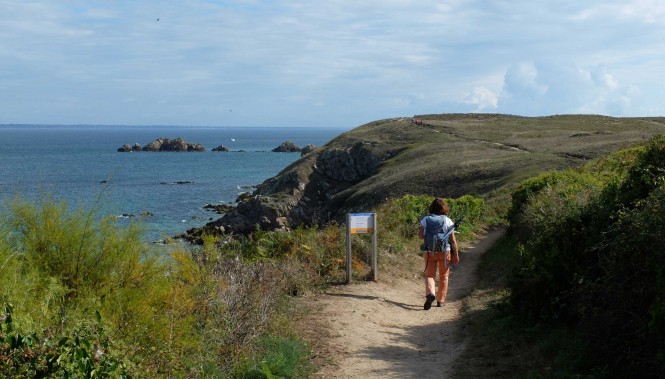 Randonnée sur l'île d'Houat
