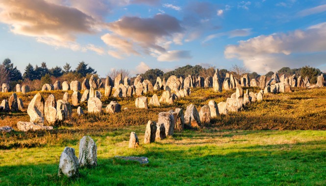 Menhirs de Carnac