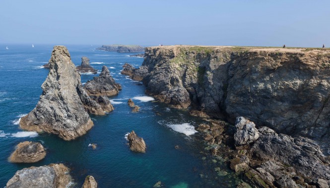 Aiguilles de Port Coton à Belle-île-en-mer