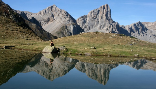 Cirque de Lescun , AIguilles d'Ansabère