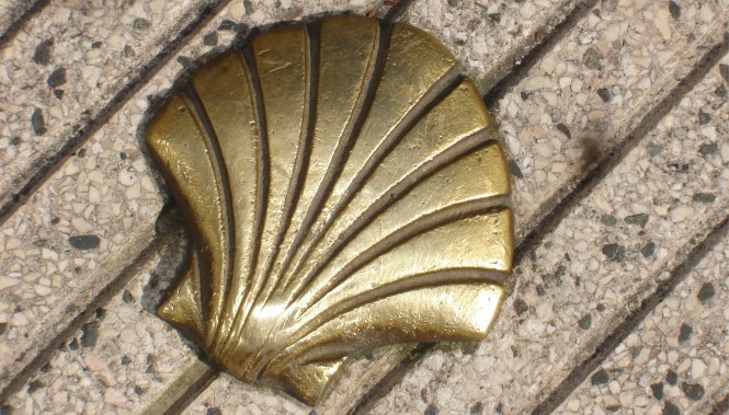 Symbole du Chemin de Saint Jacques