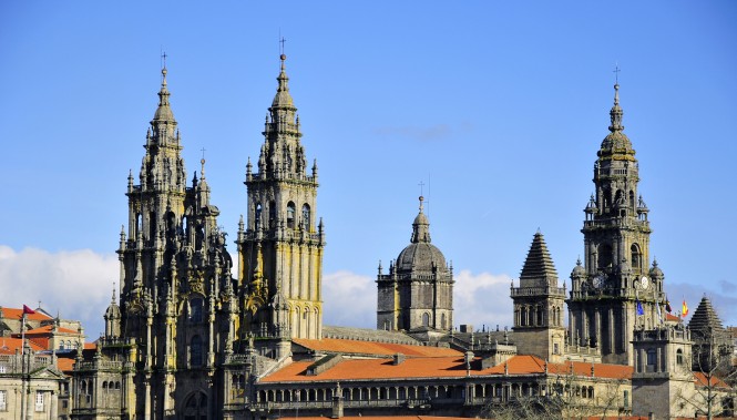 Cathédrale de Santiago de Compostelle