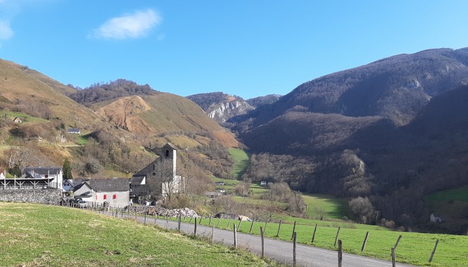 Eglise de Saint Engrâce, Soule