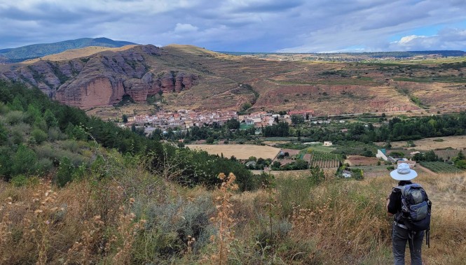 Randonnée Rioja Espagne