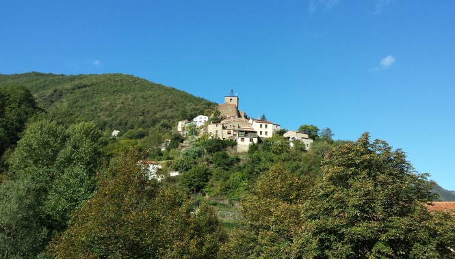 Hameau des Pyrénées Orientales