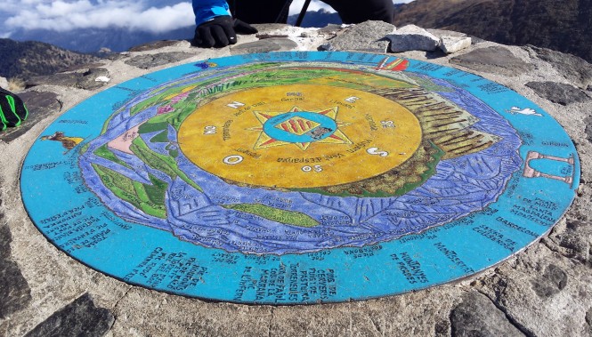 Table d'Orientation Pic du Canigou