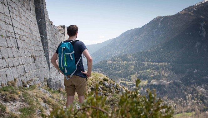 Randonnée château de Montségur