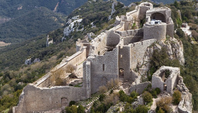 Randonnée Château de Peyrepertuse