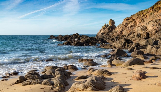 Île d'Houat, Golfe du Morbihan