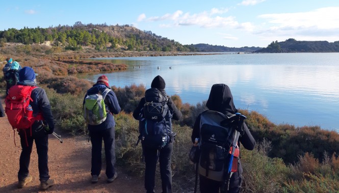 Randonnée accompagnée Narbonne Carcassonne
