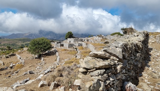 Chemins Muletiers à Naxos