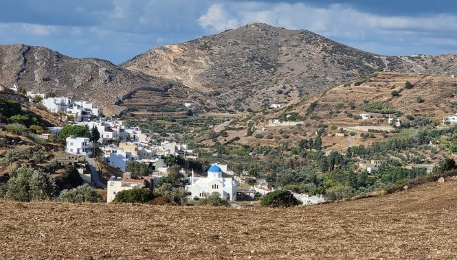 Villages à Naxos