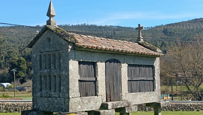 Horreo : Grenier typique de Galice
