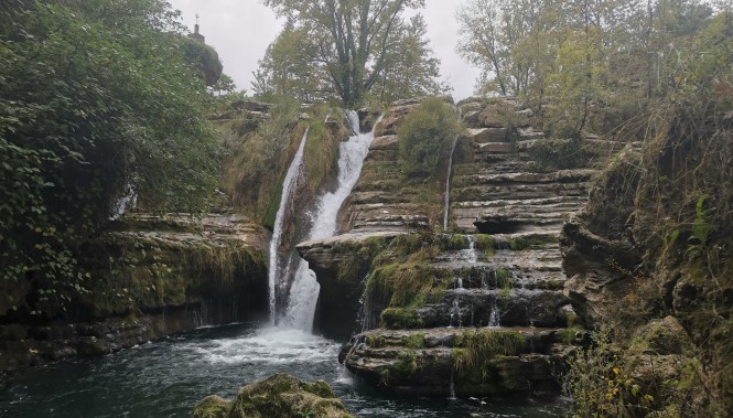 Cascade de la Vis à Navacelles