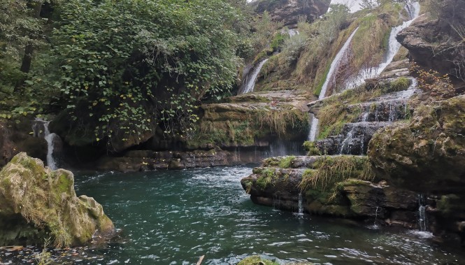Cascade de la Vis à Navacelles