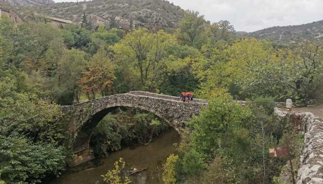 Pont roman de Navacelles
