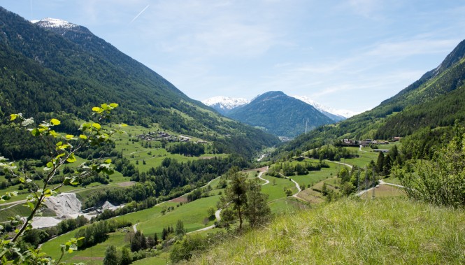 Les Alpages de la vallée des Entremont