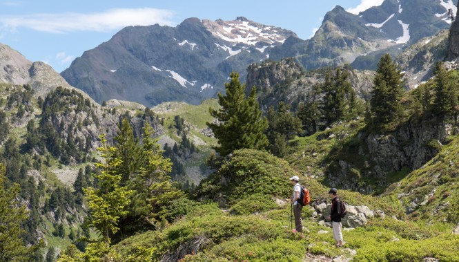 Vue sur le Massif de Belledonne