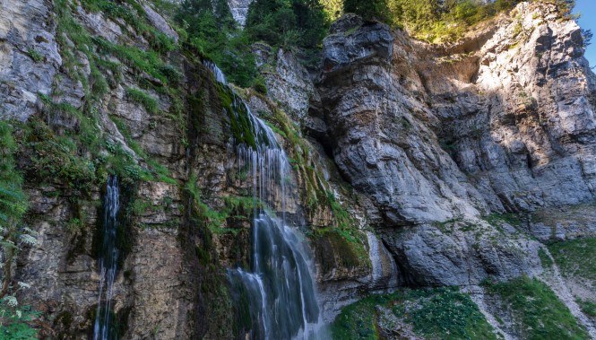 La Cascade des Sources du Cirque de St Même