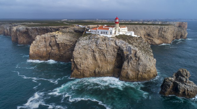 Phare de Sagres, Algarve, Portugal