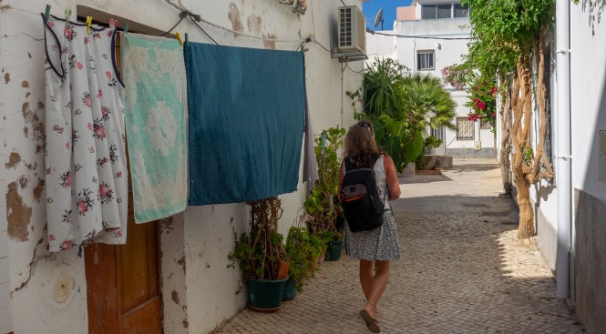 Au détour des ruelles 