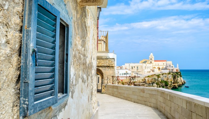 Randonnée Pouilles Gargano Vieste