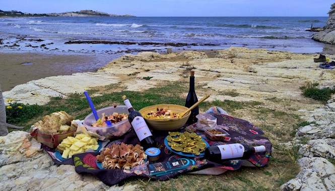 Randonnée pique nique Gargano Pouilles