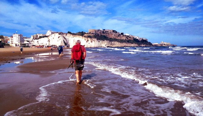 Randonnée Pouilles Gargano bord de mer