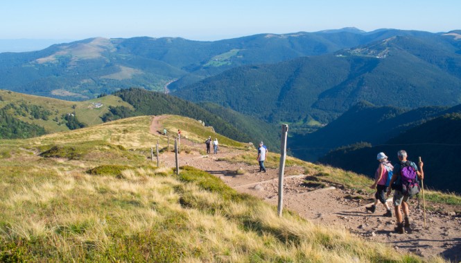 Col du Hohneck randonnée Hautes Vosges
