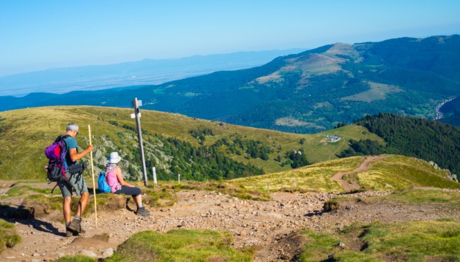 Col du Hohneck randonnée Hautes Vosges