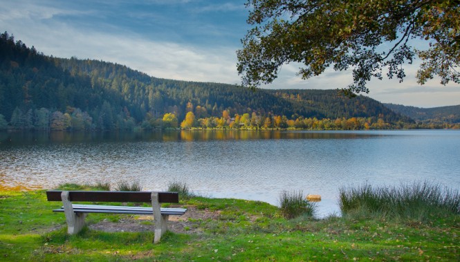 Lac de Longemer randonnée dans les Hautes Vosges
