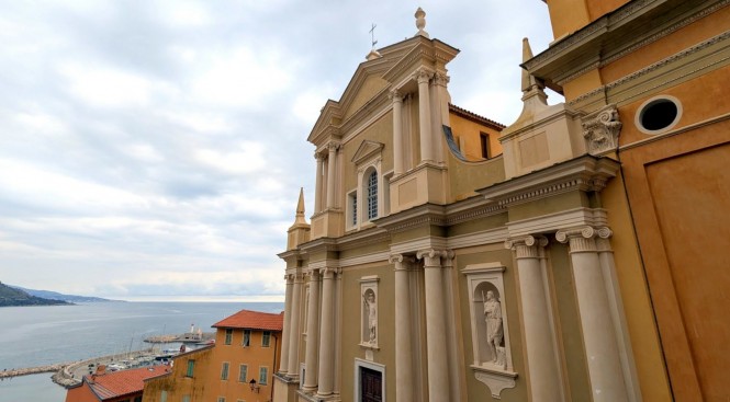Basilique Saint Michel Menton