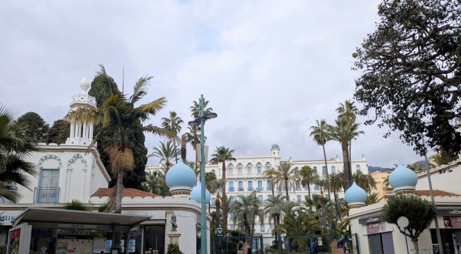 L'Orient Palace : hôtel de la Belle époque