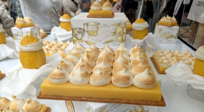Les délices aux Citron de Menton