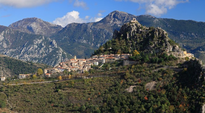 Sainte Agnès Village Perché