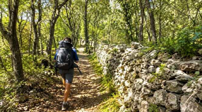 Les sentiers de la vallée de la Buèges