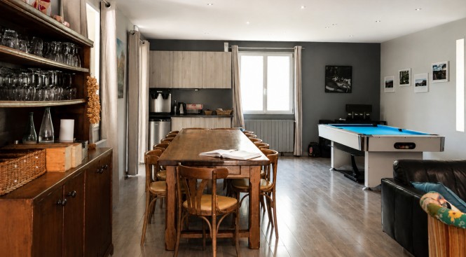 Jeu de billard