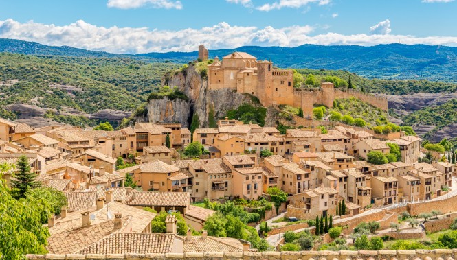 Alquezar Alquezar Sierra de Guara