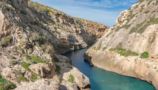 Calanques de Wied Ghasri Calanques de Wied Ghasri