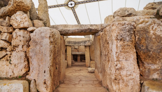 Temples de Mnajdra Temples de Mnajdra