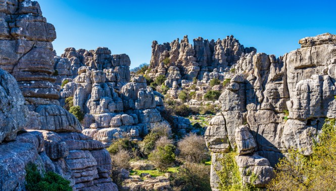 Parc Naturel de la Sierra de Antequera Parc Naturel de la Sierra de Antequera