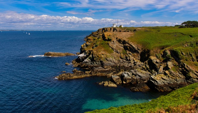 La pointe de Pen Men à Groix La pointe de Pen Men à Groix